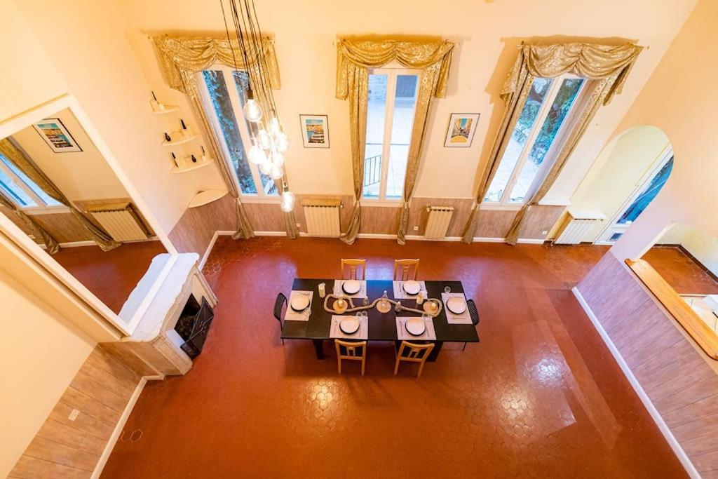 Anna-Maria : Grand Appartement 10 Personnes+Parking Prive -Actif+ Location- 马赛 外观 照片