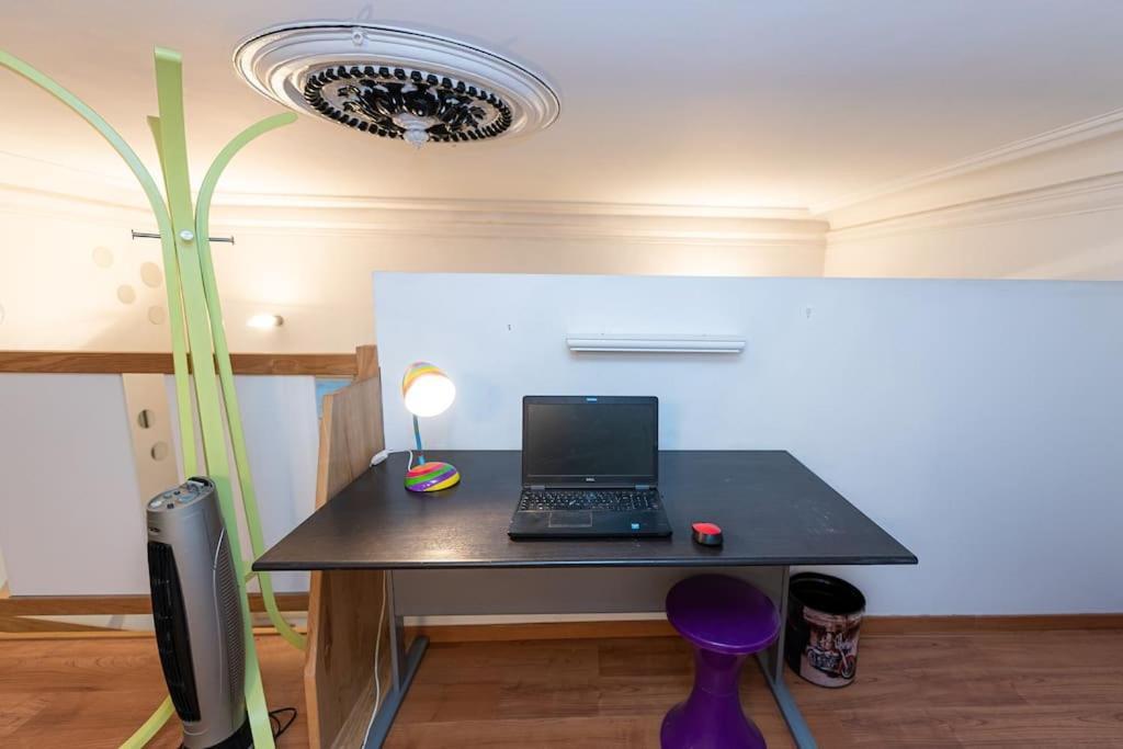 Anna-Maria : Grand Appartement 10 Personnes+Parking Prive -Actif+ Location- 马赛 外观 照片