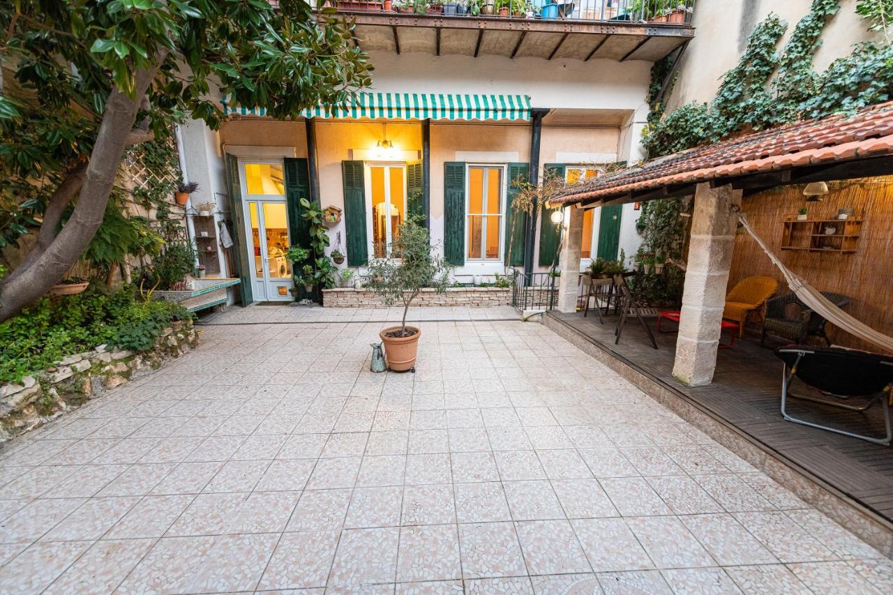 Anna-Maria : Grand Appartement 10 Personnes+Parking Prive -Actif+ Location- 马赛 外观 照片