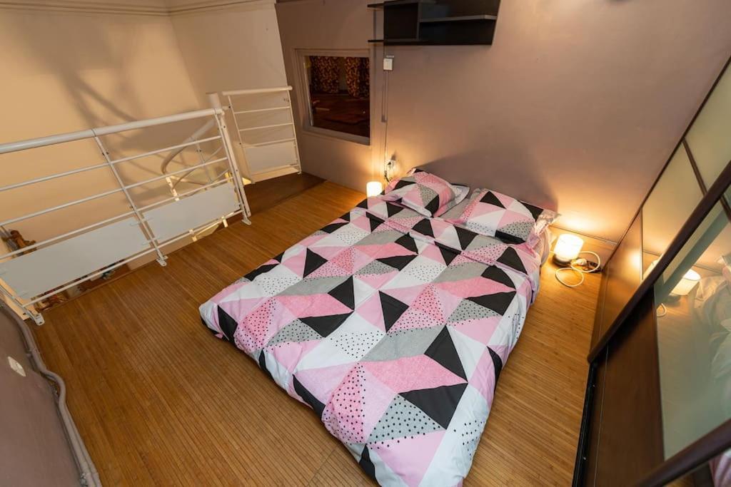 Anna-Maria : Grand Appartement 10 Personnes+Parking Prive -Actif+ Location- 马赛 外观 照片