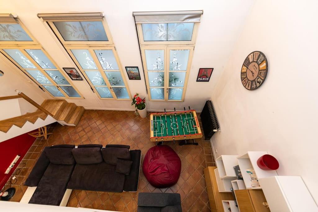 Anna-Maria : Grand Appartement 10 Personnes+Parking Prive -Actif+ Location- 马赛 外观 照片